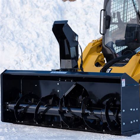 skid steer snow blower for tractor|best snow blower for skid steer.